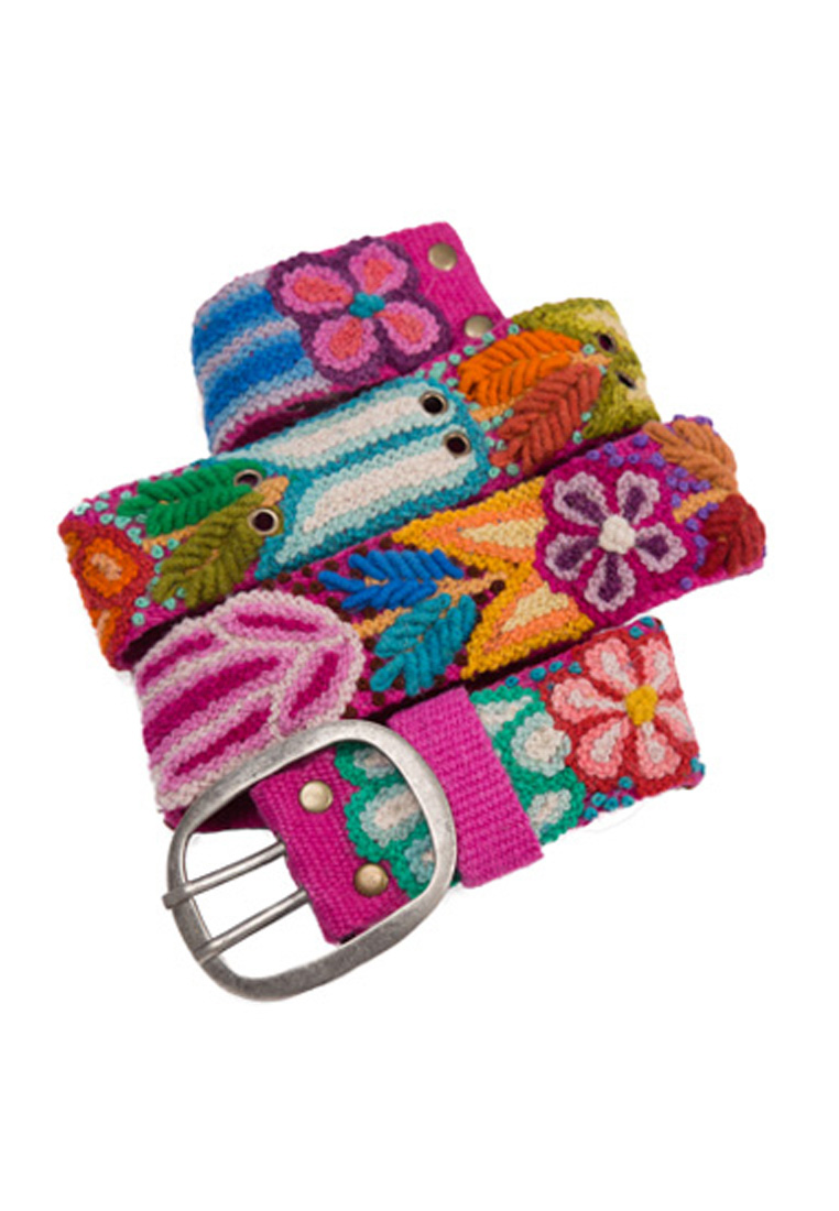 Perugürtel Florcita bright