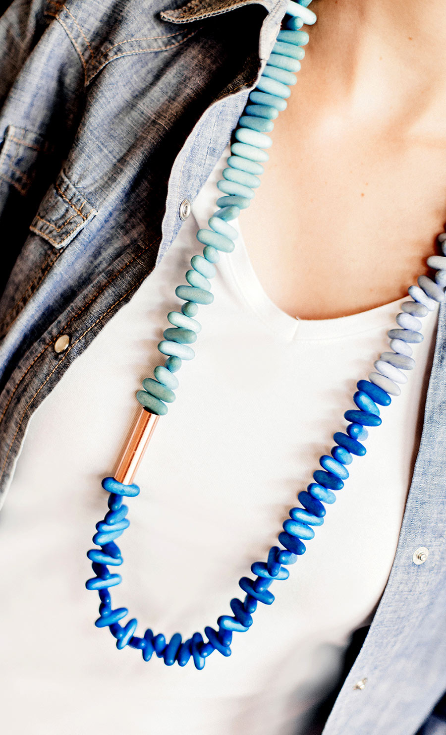 Kette Melodea ocean