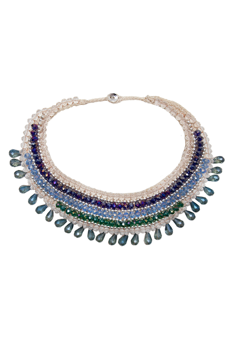 Ethno Kette Alexa blue