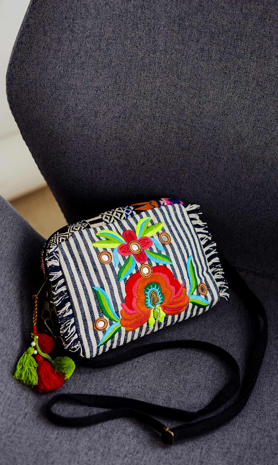 Sanya Crossbody Tasche