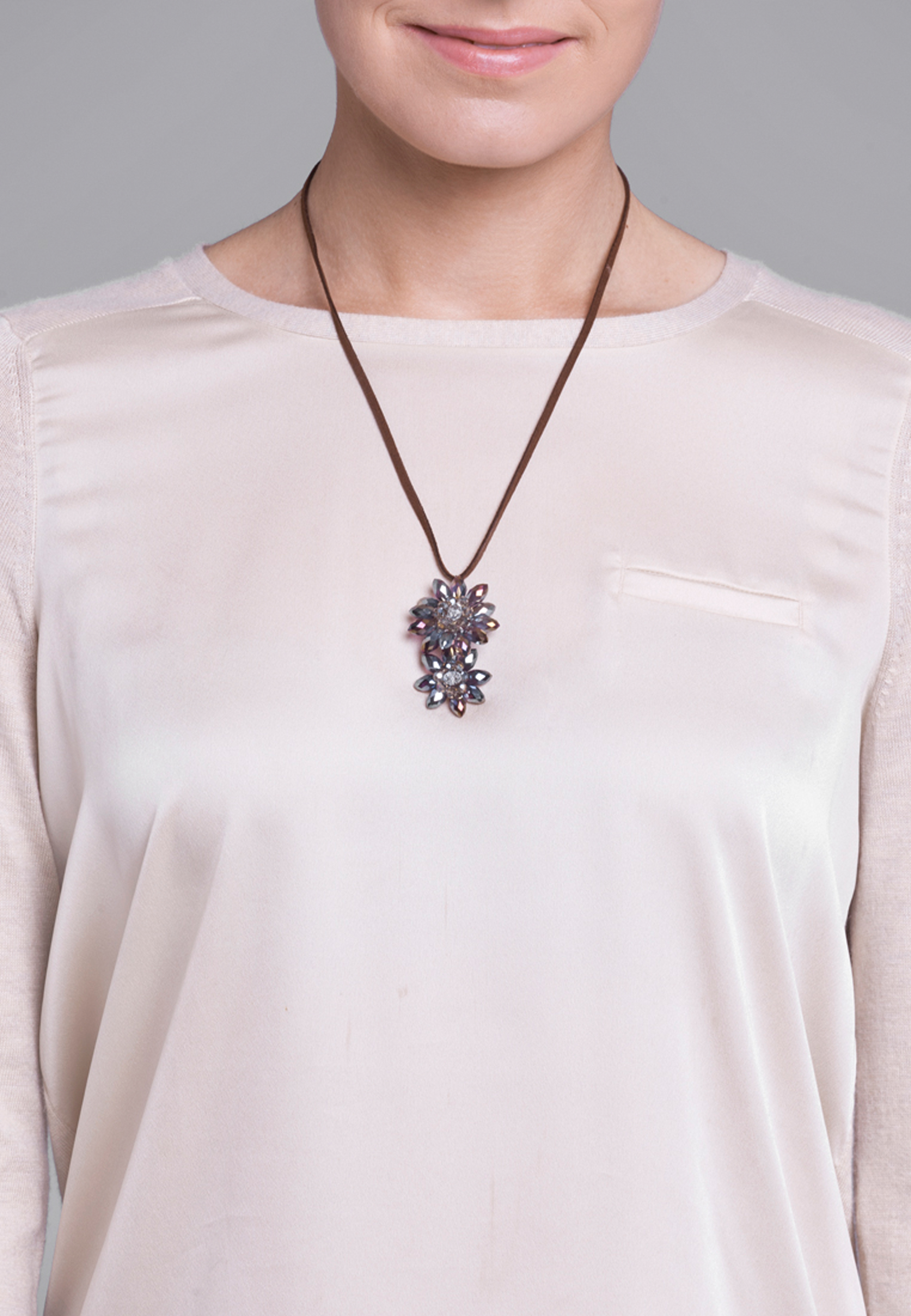 Kette Yara mauve