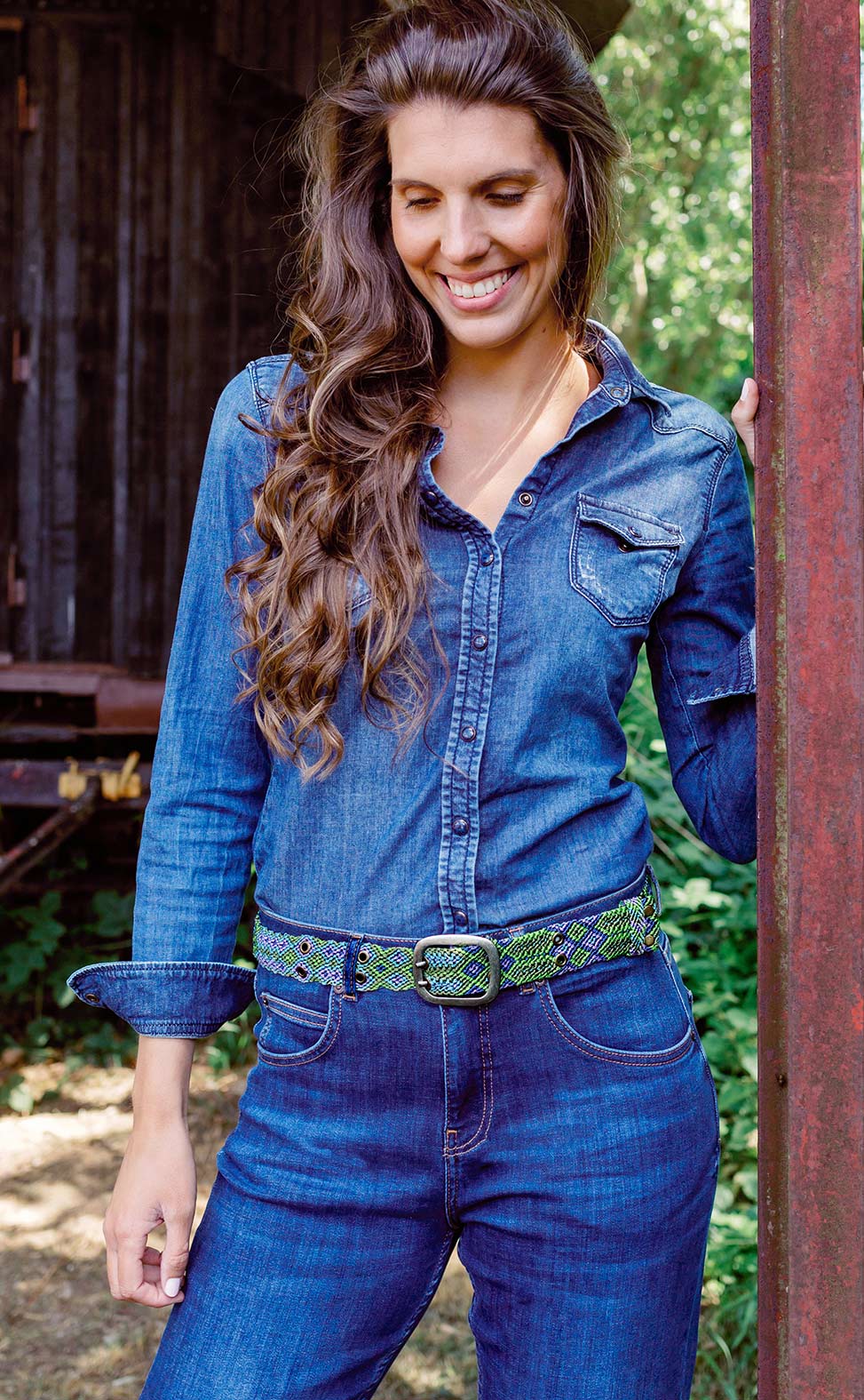 Adriana Plum Gürtel